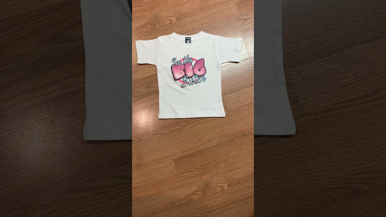 Kiditude Big Sister Toddler T-shirt