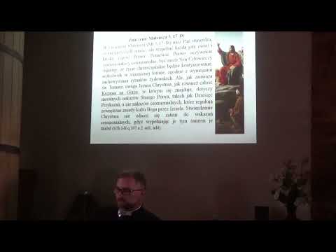 Usus Antiquior, ks  Grzegorz Śniadoch "Rytuał w życiu katolika", 15.07.2022