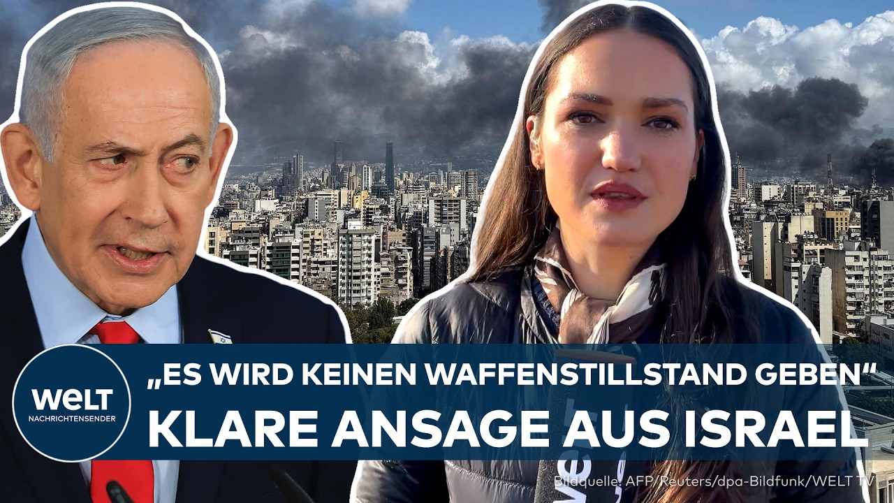 IRAN-KRIEG: Hisbollah attackiert Israel – Netanjahu lehnt Waffenstillstand mit Mullah-Proxies ab