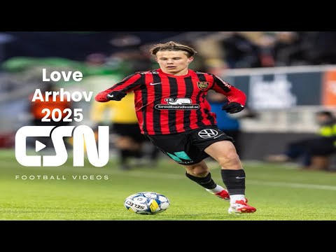 Love Arrhov (IF Brommapojkarna) - Goals, Skills & Assists 2025 | HD
