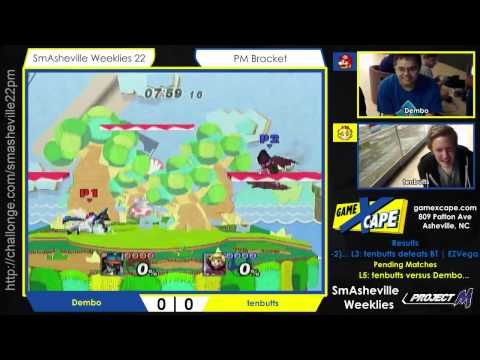 SW22 PM Losers' Semifinals - Dembo (Wario/Lucario) vs tenbutts (Peach)