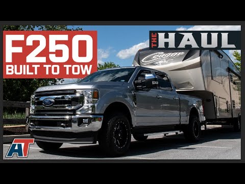 2021 F250 Gets Built to Tow! - 5th Wheel, Suspension Enhancement & More! - The Haul