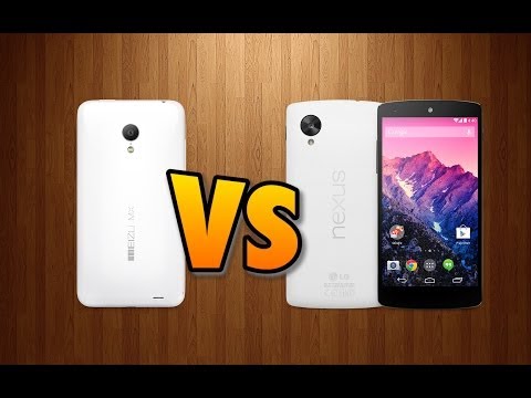 Meizu MX3 VS Nexus 5 (cámaras)