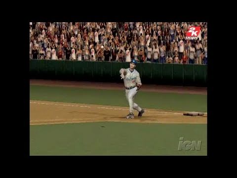 Major League Baseball 2K6 Xbox Gameplay - New Presentation