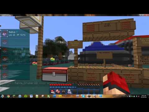 Minecraft Pixelmon: Pokeballer's Region 2 Playthrough Ep. 1