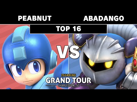 2GG Grand Tour SC - FS | Peabnut (Mega Man) VS SNB | Abadango (Meta knight) Smash Ultimate - Top 32