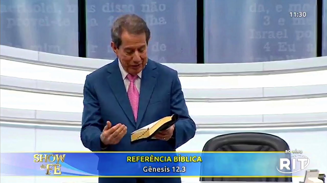 Gênesis 12:3 | BÊNÇÃO X MALDIÇÃO | Missionário RR Soares