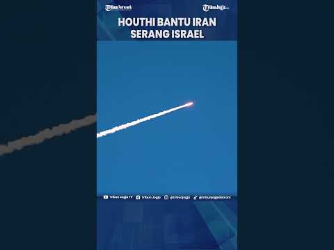 HOUTHI BANTU IRAN LANCARKAN SERANGAN KE ISRAEL, PAKSA JENDERAL IDF BERLINDUNG DI BUNKER #Shorts