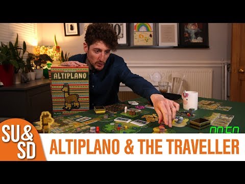 Altiplano & The Traveller Expansion - Shut Up & Sit Down Review