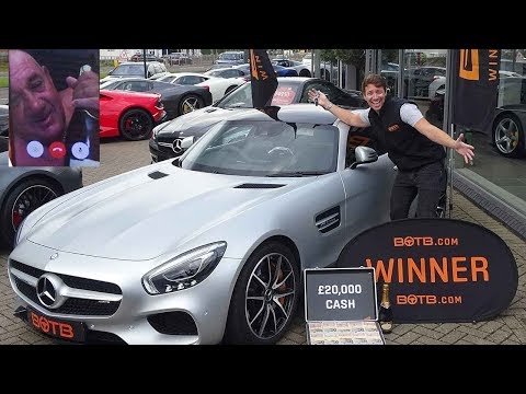 Winner! Week 37 2017 - Raymond Nathan - Mercedes AMG GT + £20k Cash (Sept 11th - 17th 2017)