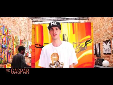 Conheça Gaspar, MC da BdR 2016