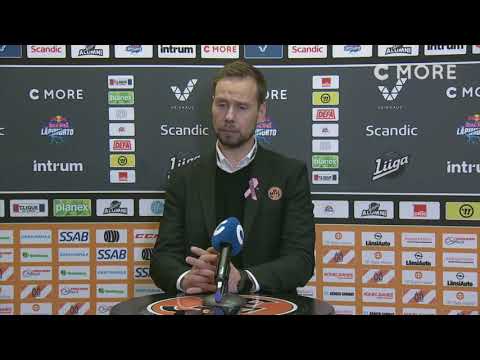 Lehdistötilaisuus HPK-Pelicans 23.10.2020