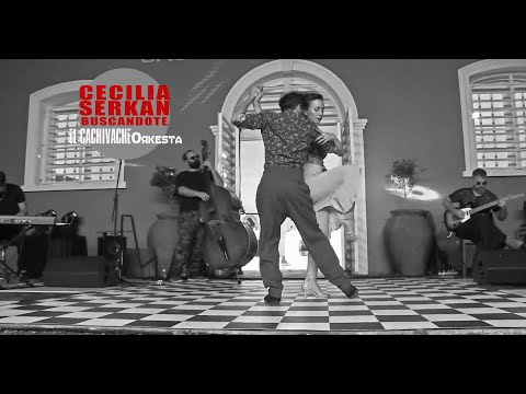 Buscandote - Cecilia & Serkan - El Cachivache - Tango Live Show & exhibition