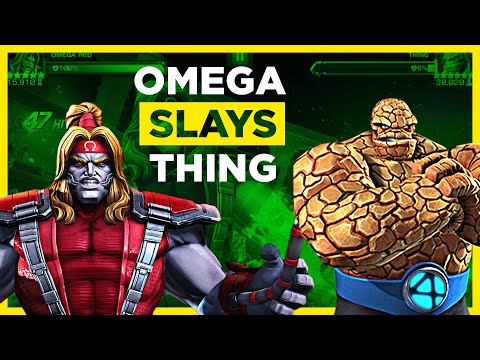 Boss Rush Thing Gets Dominated By Omega Red  Summer Smackdown | Marvel Contest Of Champions