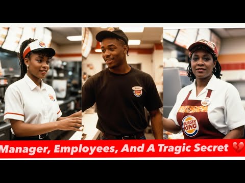 Love Triangle Between Burger King Manager And Employees Ends Tragic….