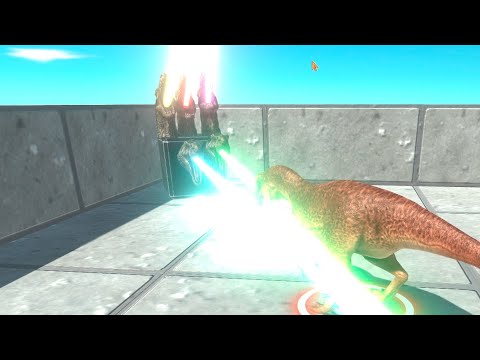 PLASMA T REX HEADS vs EVERY UNIT   Animal Revolt Battle Simulator