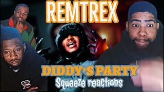 REMTREX - DIDDY'S PARTY (Official Video) Reaction