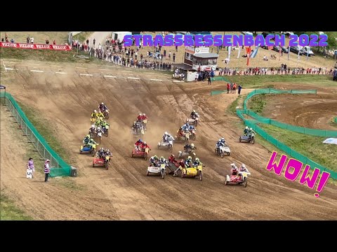 Motocross Strassbessenbach 31.07.2022 Sidecarcross und Solo Open