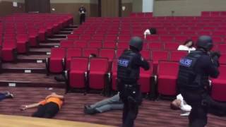 Re: [情報] 台中捷運 維安演練