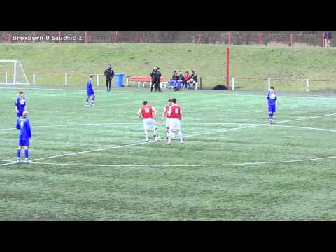 Broxburn v Sauchie - First Half
