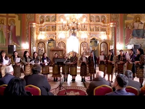 Corul bisericii "Sfânta Treime" Corbi, Argeș  - Oile Mele