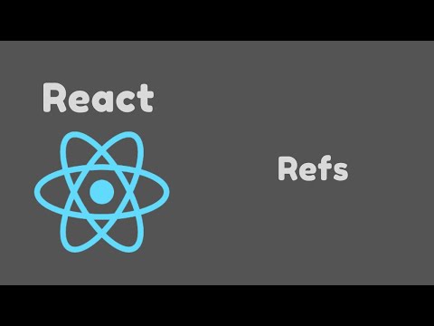 Reactjs Tutorial 21 Refs