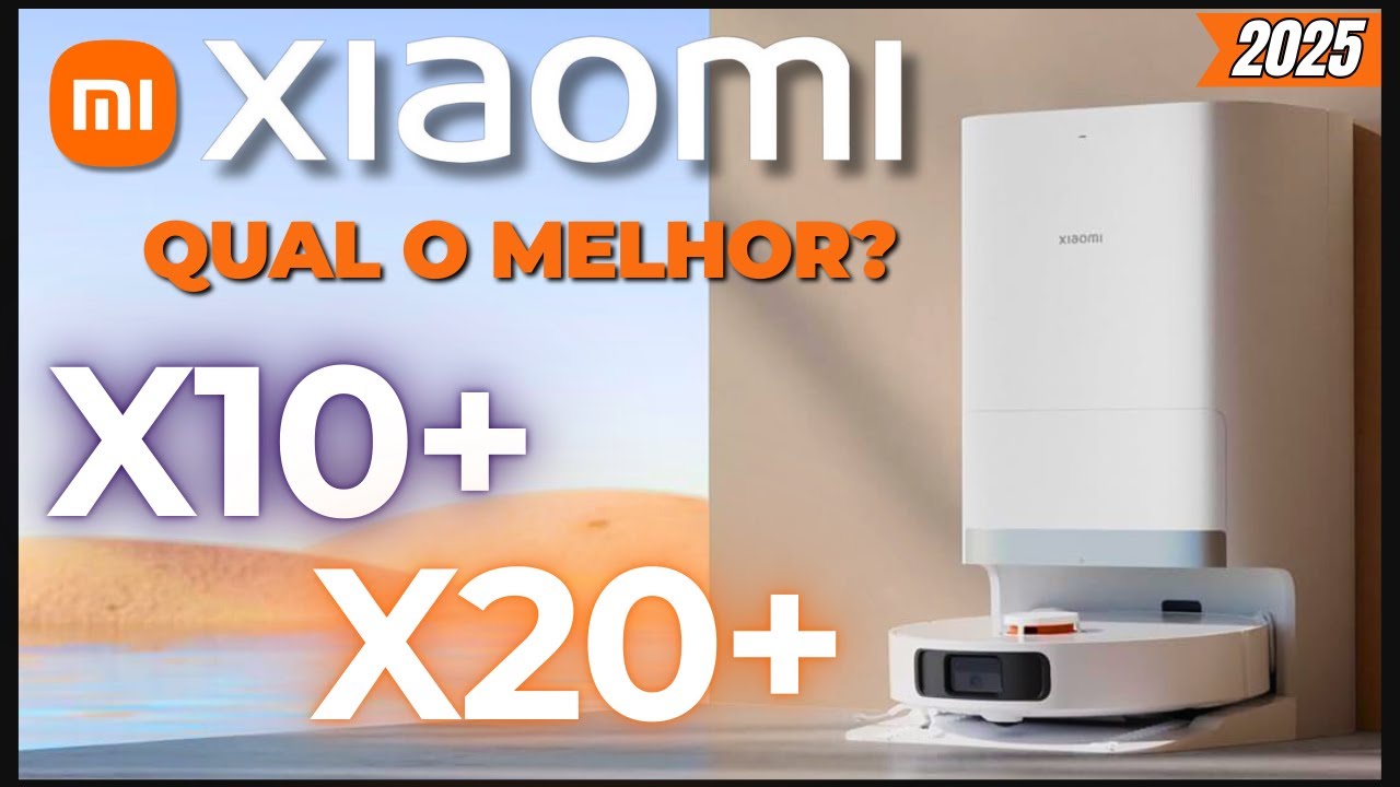 XIAOMI X10+ ou X20+?  QUAL o MELHOR ROBÔ ASPIRADOR pra VOCÊ? DESCUBRA AGORA!