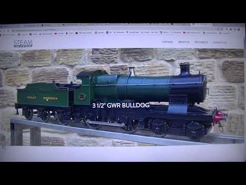 MongoTV_12600 - GARDEN RAILWAY - Part 17 - 7.5 - 7.25 - 5 - 3.5 Gauge - Just Looking - Tracks