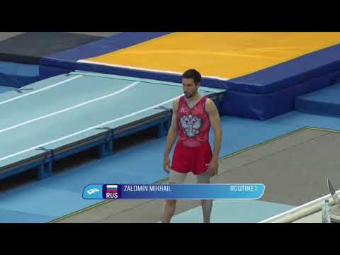 2021 Double Mini European Championships (Male)