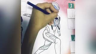 ULTRAMAN BOOK COLOUR (part 2)