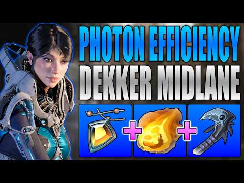 Stun Machine, Dekker Midlane - Predecessor Gameplay