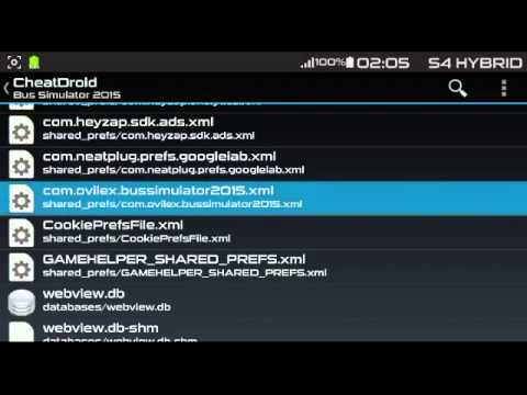 Android bus simulator 2015 cheat all unlocked +xp