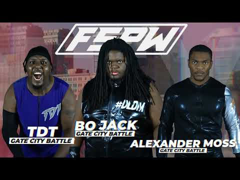 GATE CITY BATTLE 2022 - Part 2 - TDT vs. Bojack vs. Alexander Moss