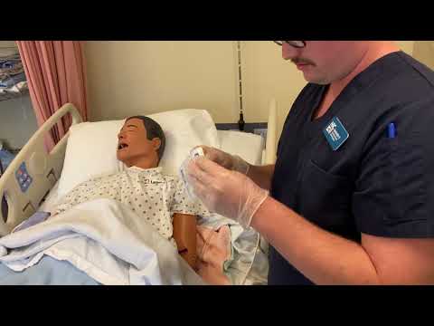 IM Injection Demonstration (dimenhydrinate)