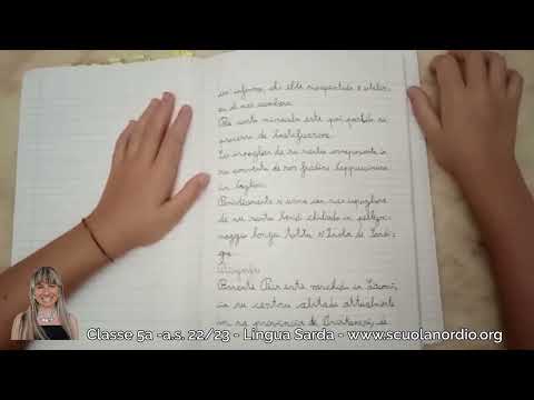 SCUOLANORDIO : Lingua sarda alle elementari per non disperdere l'identità e la storia di un popolo.