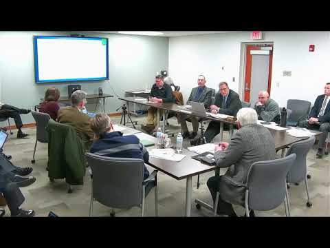 Board of Supervisors Budget Work Session 1/20/2026