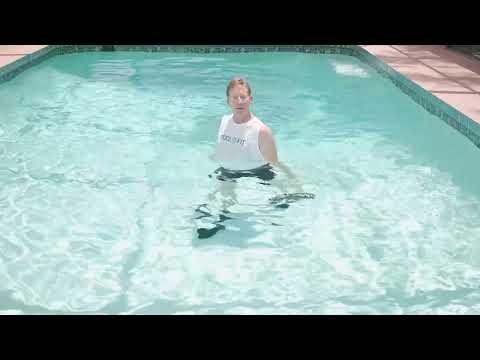 Water exercise tip - submerged movement for arm strength
