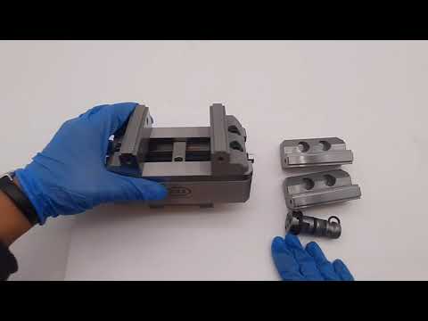 RHS self centering vise for 5 axis machining