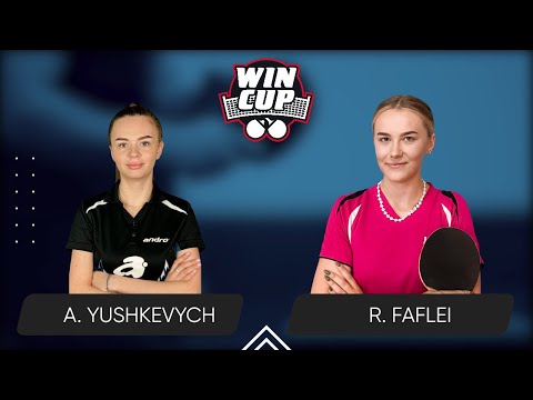 17:30 Anastasiia Yushkevich - Romaniia Faflei 07.09.2024  | TABLE TENNIS WINCUP