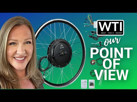 JauoPay Electric Bicycle Conversion Kit - WTI product video review