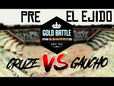 GAUCHO VS CRUZE | 8AVOS | PRE GOLD BATTLE ALMERIA 2019
