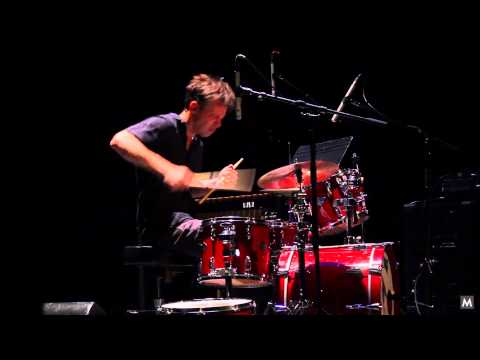 Music for Pieces of Wood (for Drums): David Cossin and Glenn Kotche