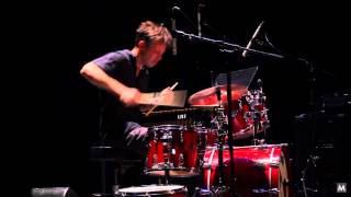 Music for Pieces of Wood (for Drums): David Cossin and Glenn Kotche