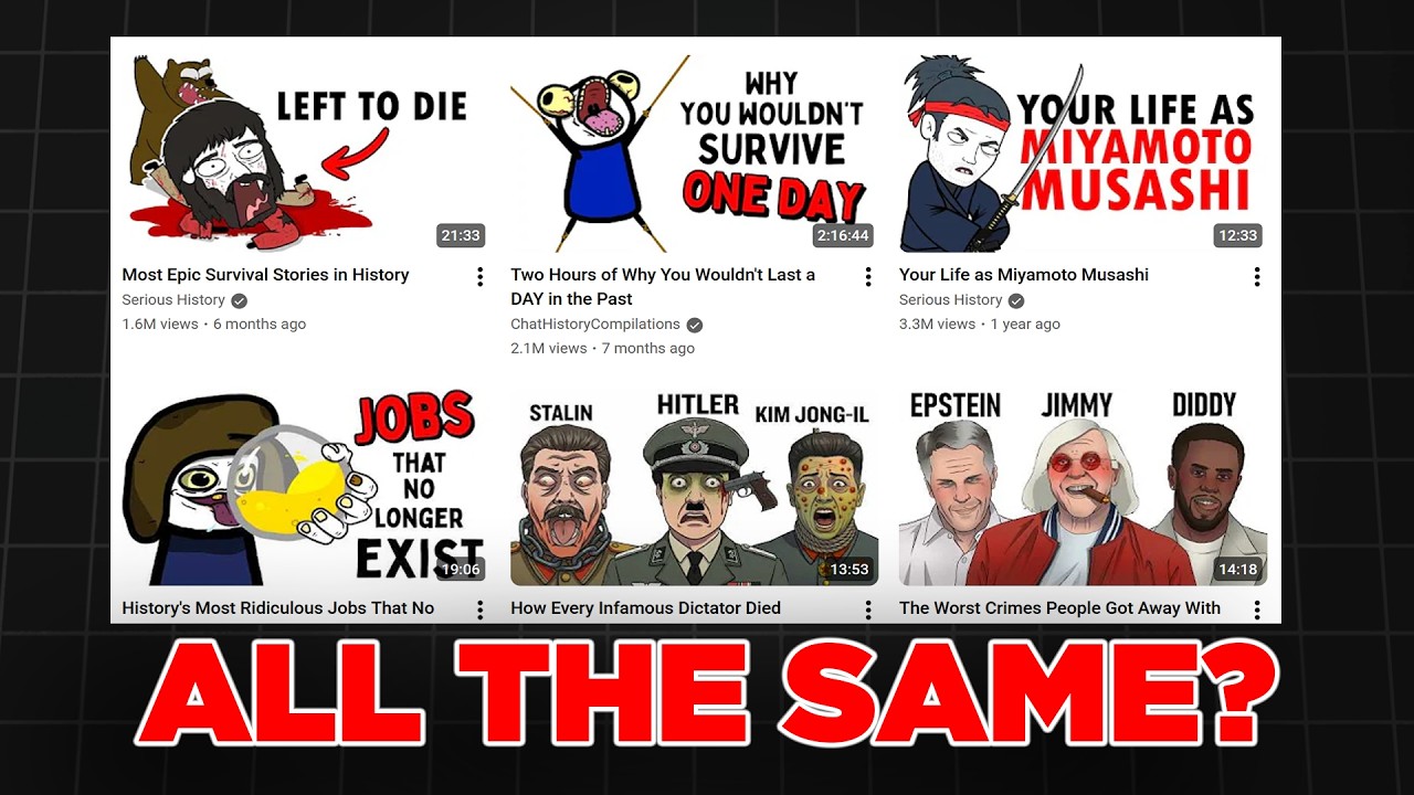 Why All These ‘Explained’ Videos Feel the Same