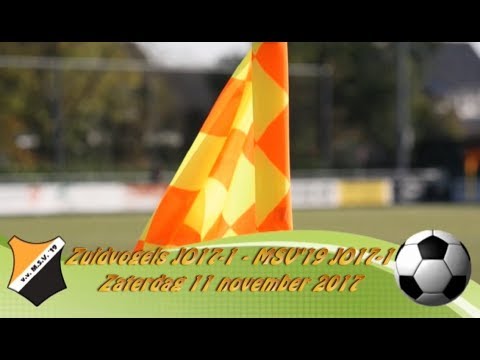 Zuidvogels JO17-1  - MSV'19 JO17-1
