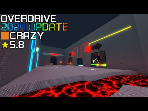 Roblox: FE2 Community Maps - Overdrive: 2024 UPDATE (High-Peak Crazy)