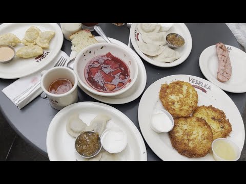 65-Year-Old NYC Ukrainian Restaurant Veselka Serves 5,000 Pierogis Every Day