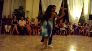 Roque Castellano y Giselle Gatica-Luján   "Reliquias Porteñas"  Milonga   Benicassim 2010