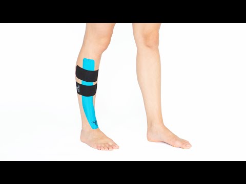 TRUETAPE®: Fussheber tapen Anleitung