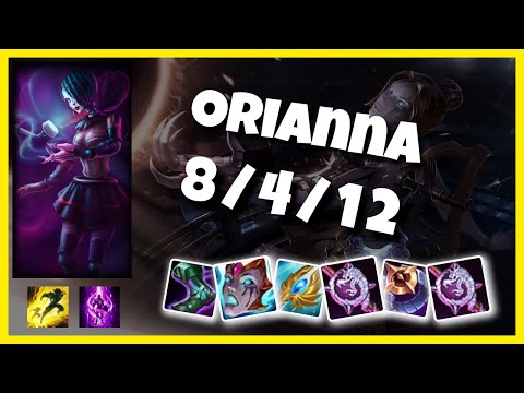 Orianna vs Brand OCE Challenger MID (8/4/12) - v11.3